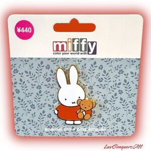 Color Your World with Miffy and Friends Collectable Enamel Pin